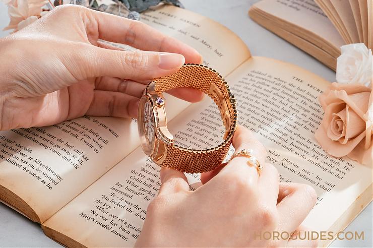 AUDEMARS PIGUET - MILLENARY - 77244OR.GG.A034CA.01 - 做個優雅的機械迷 愛彼千禧系列的女子力