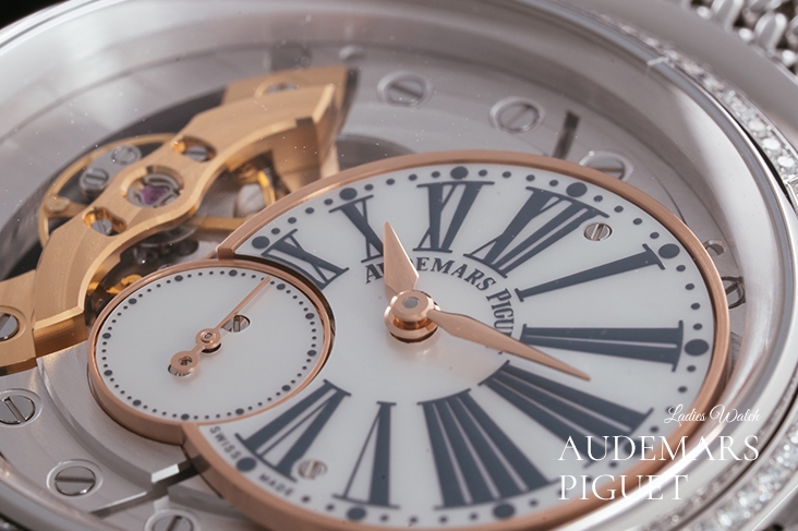 AUDEMARS PIGUET - MILLENARY - 77244OR.GG.A034CA.01 - 做個優雅的機械迷 愛彼千禧系列的女子力
