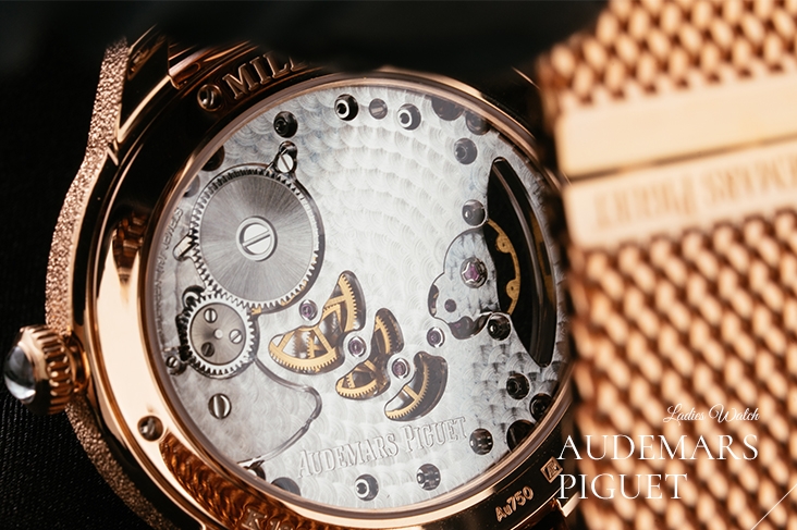 AUDEMARS PIGUET - MILLENARY - 77244OR.GG.A034CA.01 - 做個優雅的機械迷 愛彼千禧系列的女子力