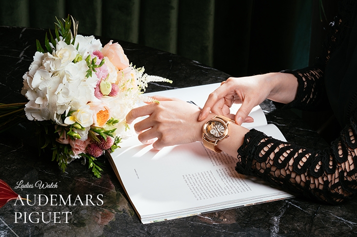 AUDEMARS PIGUET - MILLENARY - 77244OR.GG.A034CA.01 - 做個優雅的機械迷 愛彼千禧系列的女子力