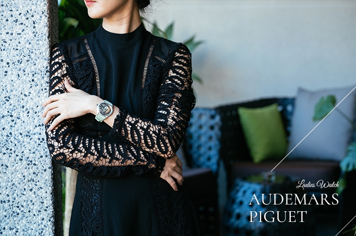 AUDEMARS PIGUET - MILLENARY - 77244OR.GG.A034CA.01 - 做個優雅的機械迷 愛彼千禧系列的女子力