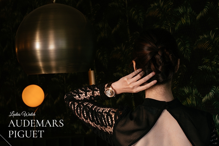 AUDEMARS PIGUET - MILLENARY - 77244OR.GG.A034CA.01 - 做個優雅的機械迷 愛彼千禧系列的女子力