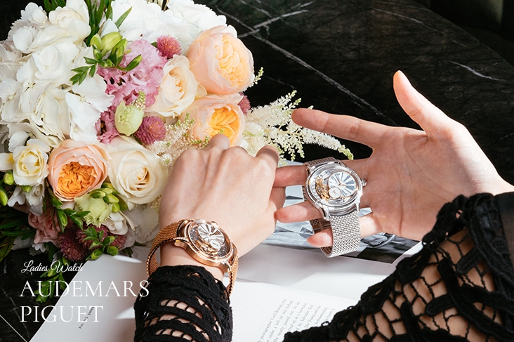 AUDEMARS PIGUET - MILLENARY - 77244OR.GG.A034CA.01 - 做個優雅的機械迷 愛彼千禧系列的女子力