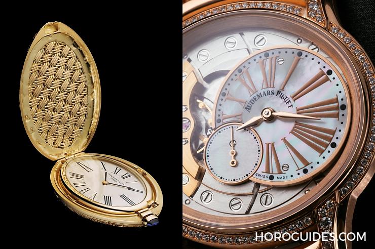 AUDEMARS PIGUET - MILLENARY - 77244OR.GG.A034CA.01 - 去除稜角 原來愛彼千禧系列是由此誕生?!