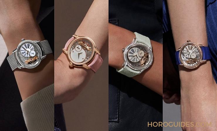 AUDEMARS PIGUET - 就是要你「偏」心這只錶 愛彼千禧腕錶 波蘭鍊、霜金殼還能百變搭配