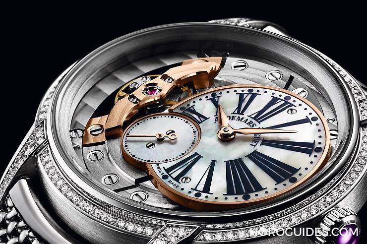 AUDEMARS PIGUET - 就是要你「偏」心這只錶 愛彼千禧腕錶 波蘭鍊、霜金殼還能百變搭配
