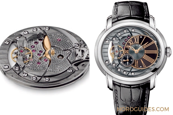 AUDEMARS PIGUET - MILLENARY - 77247BC.ZZ.1272BC.01 - 就是要你「偏」心這只錶 愛彼千禧腕錶 波蘭鍊、霜金殼還能百變搭配