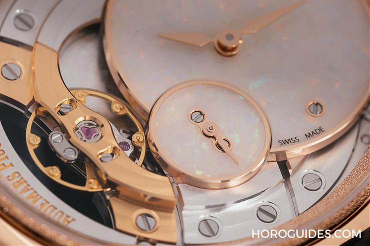 AUDEMARS PIGUET - 就是要你「偏」心這只錶 愛彼千禧腕錶 波蘭鍊、霜金殼還能百變搭配