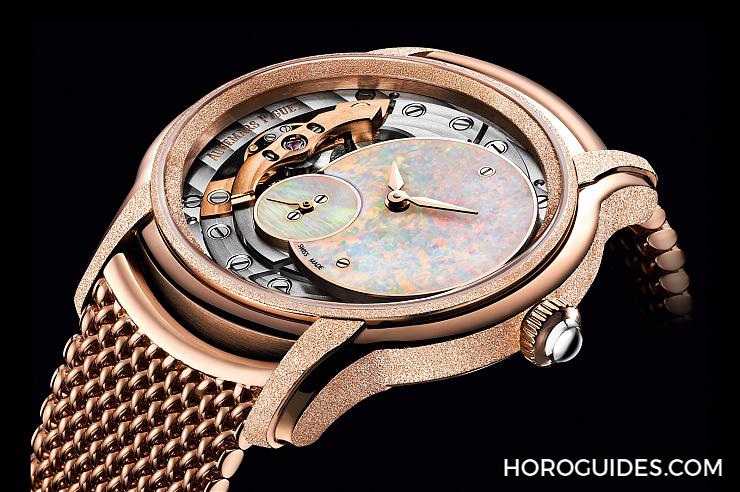AUDEMARS PIGUET - 就是要你「偏」心這只錶 愛彼千禧腕錶 波蘭鍊、霜金殼還能百變搭配