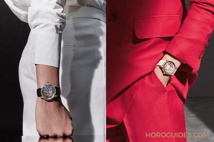 AUDEMARS PIGUET - MILLENARY - 77247BC.ZZ.1272BC.01 - 就是要你「偏」心這只錶 愛彼千禧腕錶 波蘭鍊、霜金殼還能百變搭配