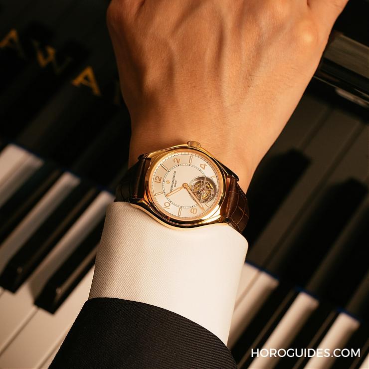 VACHERON CONSTANTIN - FIFTYSIX® - 6000E/000R-B488 - 江詩丹頓 #SpecialMoment Musical Time FIFTYSIX®陀飛輪的時光樂章