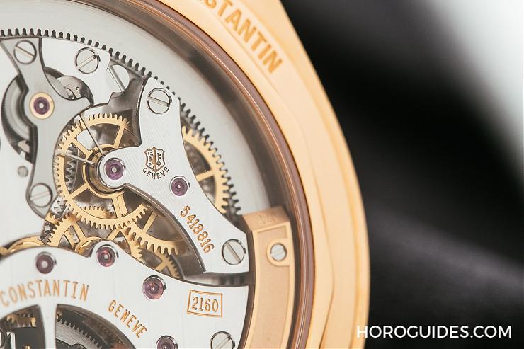 VACHERON CONSTANTIN - FIFTYSIX® - 6000E/000R-B488 - 江詩丹頓 #SpecialMoment Musical Time FIFTYSIX®陀飛輪的時光樂章