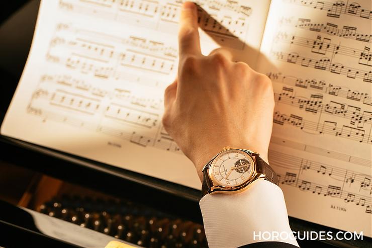 VACHERON CONSTANTIN - FIFTYSIX® - 6000E/000R-B488 - 江詩丹頓 #SpecialMoment Musical Time FIFTYSIX®陀飛輪的時光樂章