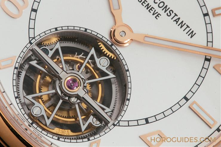 VACHERON CONSTANTIN - FIFTYSIX® - 6000E/000R-B488 - 江詩丹頓 #SpecialMoment Musical Time FIFTYSIX®陀飛輪的時光樂章