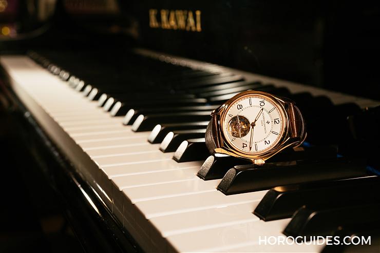 VACHERON CONSTANTIN - FIFTYSIX® - 6000E/000R-B488 - 江詩丹頓 #SpecialMoment Musical Time FIFTYSIX®陀飛輪的時光樂章