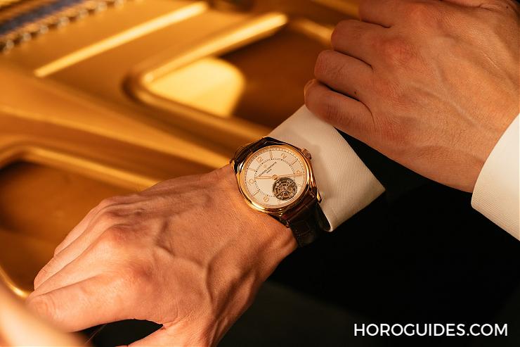 VACHERON CONSTANTIN - FIFTYSIX® - 6000E/000R-B488 - 江詩丹頓 #SpecialMoment Musical Time FIFTYSIX®陀飛輪的時光樂章