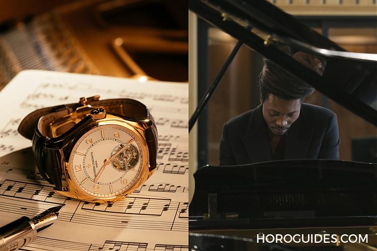 VACHERON CONSTANTIN - FIFTYSIX® - 6000E/000R-B488 - 江詩丹頓 #SpecialMoment Musical Time FIFTYSIX®陀飛輪的時光樂章