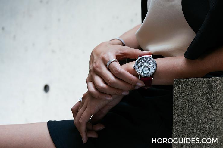 BREGUET - 高複雜工藝技術毫不掩藏 新世代眼中的寶璣錶