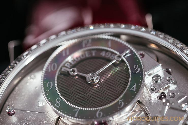 BREGUET - 高複雜工藝技術毫不掩藏 新世代眼中的寶璣錶