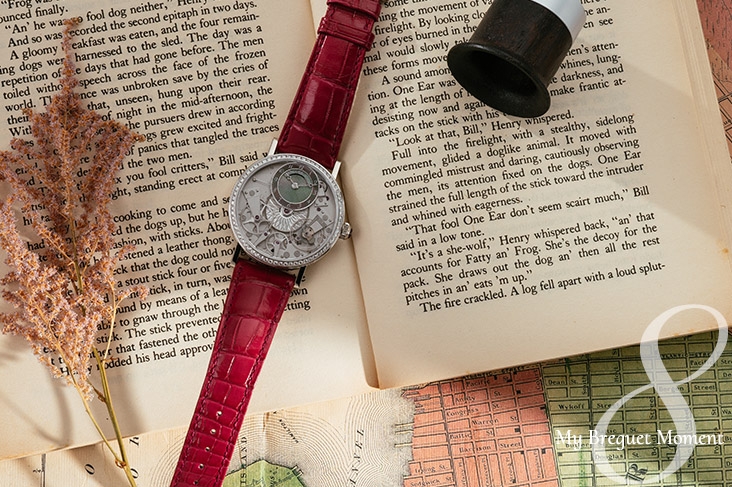 BREGUET - MARINE - 5887PT/Y2/9WV - 高複雜工藝技術毫不掩藏 新世代眼中的寶璣錶