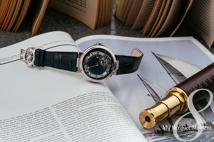 BREGUET - 高複雜工藝技術毫不掩藏 新世代眼中的寶璣錶