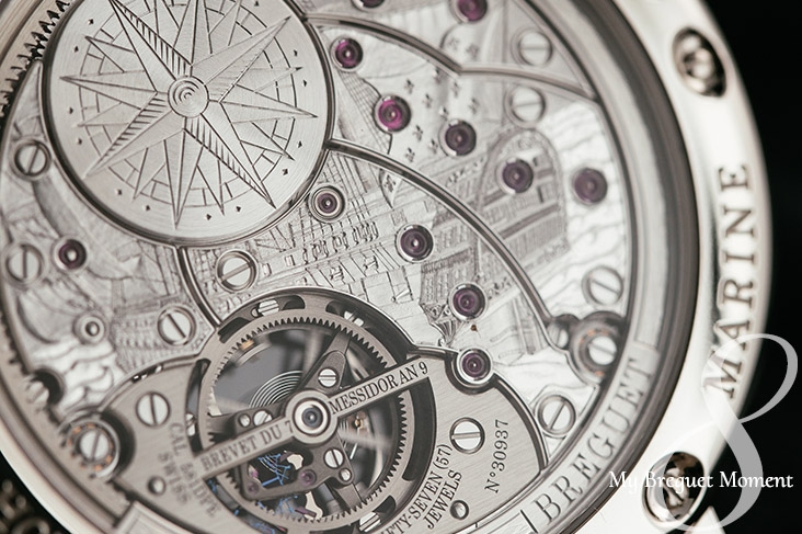 BREGUET - MARINE - 5887PT/Y2/9WV - 高複雜工藝技術毫不掩藏 新世代眼中的寶璣錶