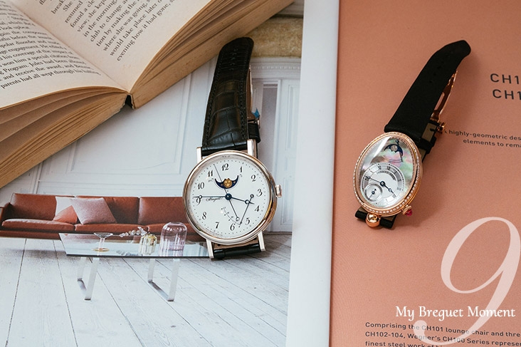 BREGUET - 錶迷心目中的天王天后 最熱門的寶璣錶 就是Classique與Reine de Naples