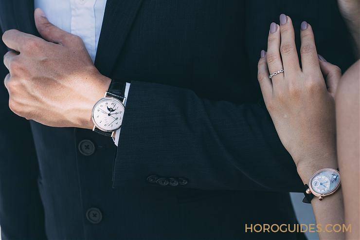 BREGUET - 錶迷心目中的天王天后 最熱門的寶璣錶 就是Classique與Reine de Naples