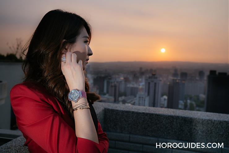 HUBLOT - 【達人之選】名人都戴HUBLOT,Why? HUBLOT ✕ 天文Ashley