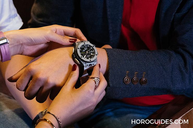 HUBLOT - 【達人之選】名人都戴HUBLOT,Why? HUBLOT ✕ 天文Ashley
