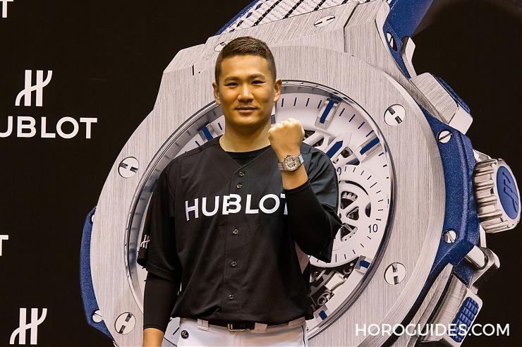 HUBLOT - 【達人之選】名人都戴HUBLOT,Why? HUBLOT ✕ 天文Ashley