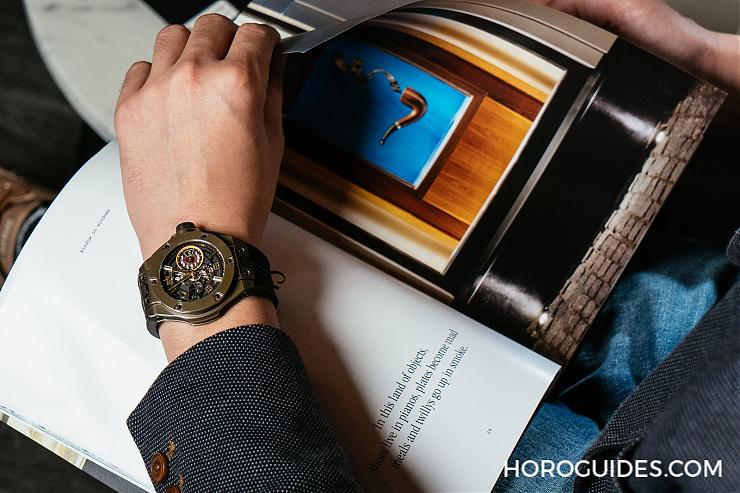 HUBLOT - 【達人之選】名人都戴HUBLOT,Why? HUBLOT ✕ 天文Ashley