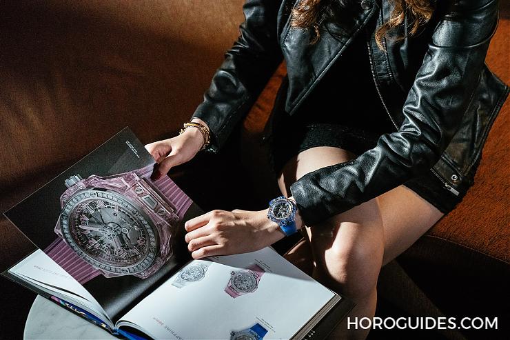 HUBLOT - 【達人之選】名人都戴HUBLOT,Why? HUBLOT ✕ 天文Ashley