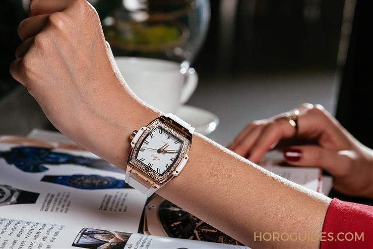 HUBLOT - 【達人之選】名人都戴HUBLOT,Why? HUBLOT ✕ 天文Ashley