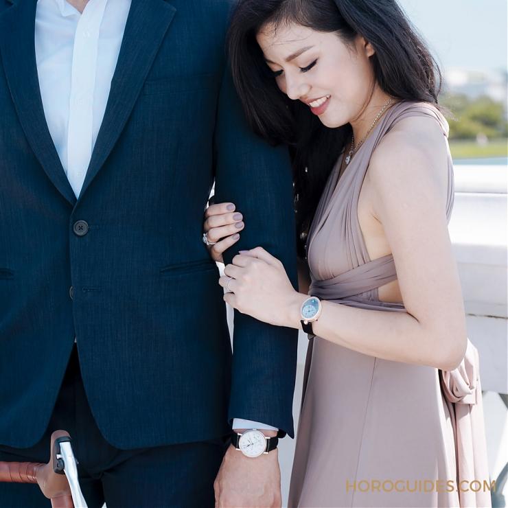 BREGUET - CLASSIQUE - 7787BB/29/9V6 - 錶迷心目中的天王天后 最熱門的寶璣錶 就是Classique與Reine de Naples