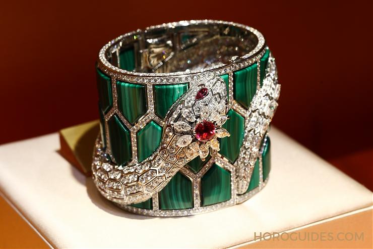 BVLGARI - OCTO - 102794 - 姐就是霸氣！超過三億元，世界獨一無二稀有作 寶格麗2018上海特展七大看點