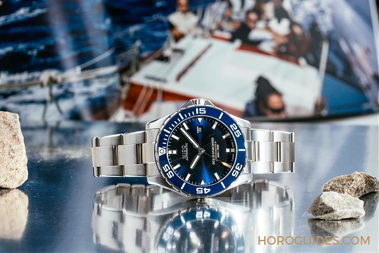 MIDO - 深潛600M、矽游絲、80小時動力儲能 高CP值入門潛水錶Ocean Star Diver 600