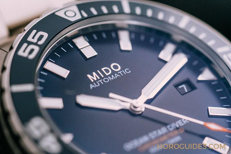MIDO - 深潛600M、矽游絲、80小時動力儲能 高CP值入門潛水錶Ocean Star Diver 600