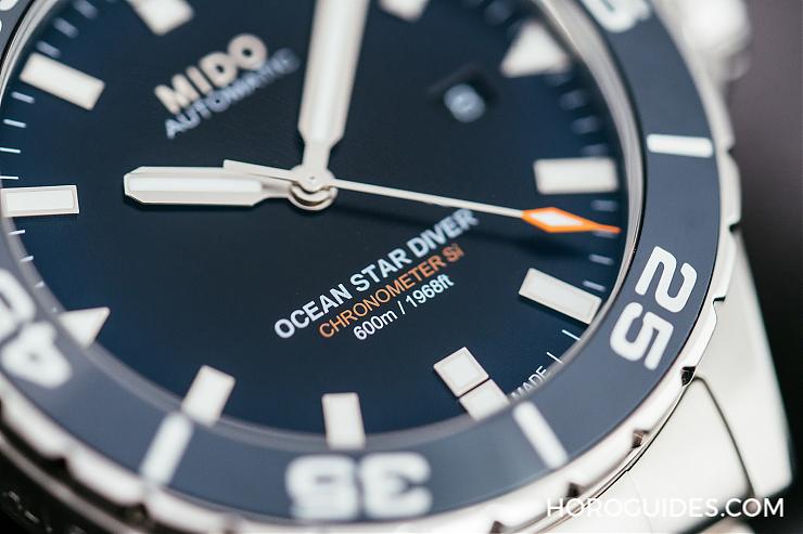 MIDO - 深潛600M、矽游絲、80小時動力儲能 高CP值入門潛水錶Ocean Star Diver 600