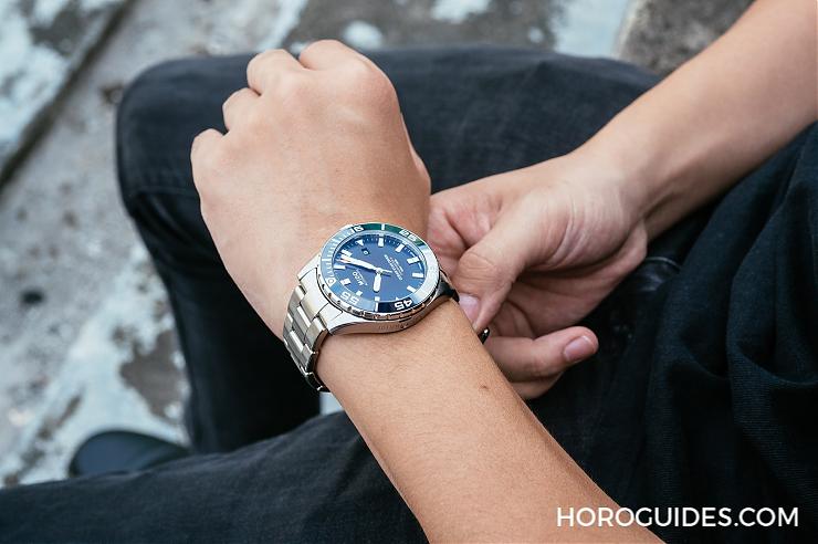 MIDO - 深潛600M、矽游絲、80小時動力儲能 高CP值入門潛水錶Ocean Star Diver 600