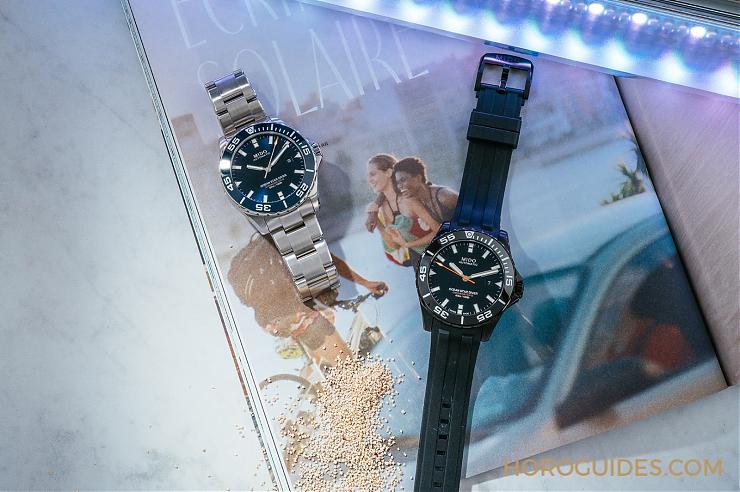 MIDO - OCEAN STAR - M026.608.37.051.00 - 深潛600M、矽游絲、80小時動力儲能 高CP值入門潛水錶Ocean Star Diver 600