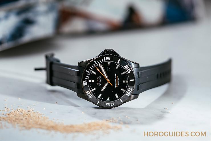 MIDO - 深潛600M、矽游絲、80小時動力儲能 高CP值入門潛水錶Ocean Star Diver 600
