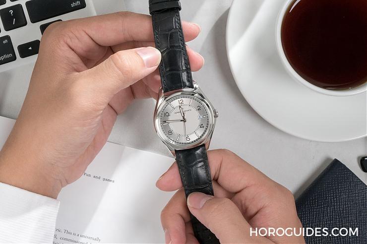 VACHERON CONSTANTIN - FIFTYSIX® - 4000E/000R-B438 - 江詩丹頓 #SpecialMoment On/Off Duty 雙面紳士