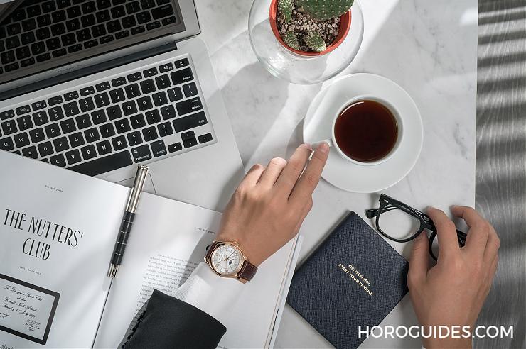 VACHERON CONSTANTIN - FIFTYSIX® - 4000E/000R-B438 - 江詩丹頓 #SpecialMoment On/Off Duty 雙面紳士