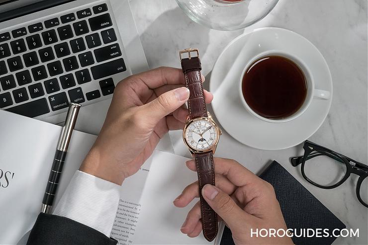 VACHERON CONSTANTIN - FIFTYSIX® - 4000E/000R-B438 - 江詩丹頓 #SpecialMoment On/Off Duty 雙面紳士