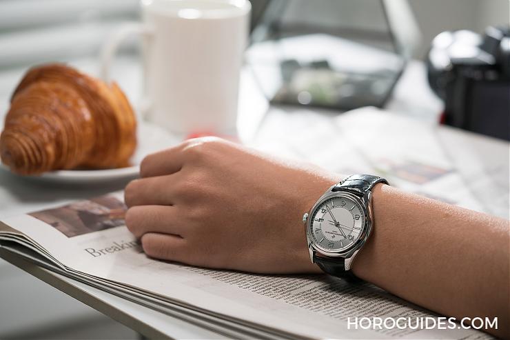 VACHERON CONSTANTIN - FIFTYSIX® - 4000E/000R-B438 - 江詩丹頓 #SpecialMoment On/Off Duty 雙面紳士