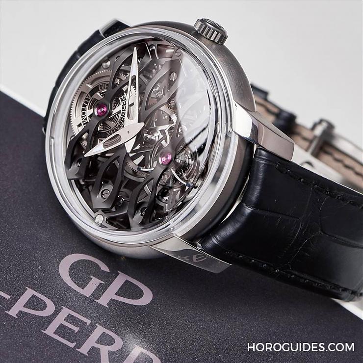 GIRARD-PERREGAUX - HAUTE HORLOGERIE - 99295-21-000-BA6A - 芝柏表 ✕ 中國鐘錶 三金橋、三鈦橋、三軸陀飛輪 不能錯過的三大天王