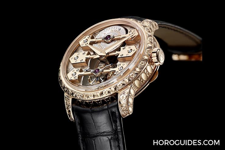 GIRARD-PERREGAUX - HAUTE HORLOGERIE - 99295-21-000-BA6A - 芝柏表 ✕ 中國鐘錶 三金橋、三鈦橋、三軸陀飛輪 不能錯過的三大天王