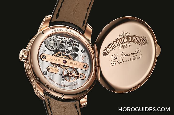 GIRARD-PERREGAUX - HAUTE HORLOGERIE - 99295-21-000-BA6A - 芝柏表 ✕ 中國鐘錶 三金橋、三鈦橋、三軸陀飛輪 不能錯過的三大天王