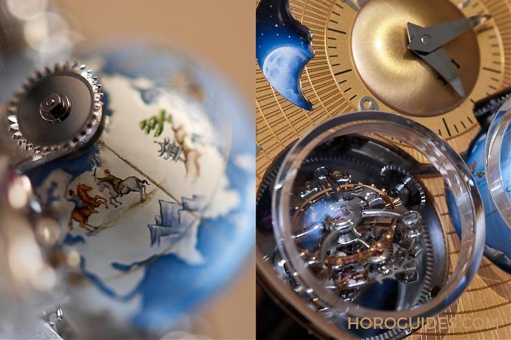 GIRARD-PERREGAUX - HAUTE HORLOGERIE - 99295-21-000-BA6A - 芝柏表 ✕ 中國鐘錶 三金橋、三鈦橋、三軸陀飛輪 不能錯過的三大天王